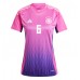 Camisa de time de futebol Alemanha Joshua Kimmich #6 Replicas 2º Equipamento Feminina Europeu 2024 Manga Curta